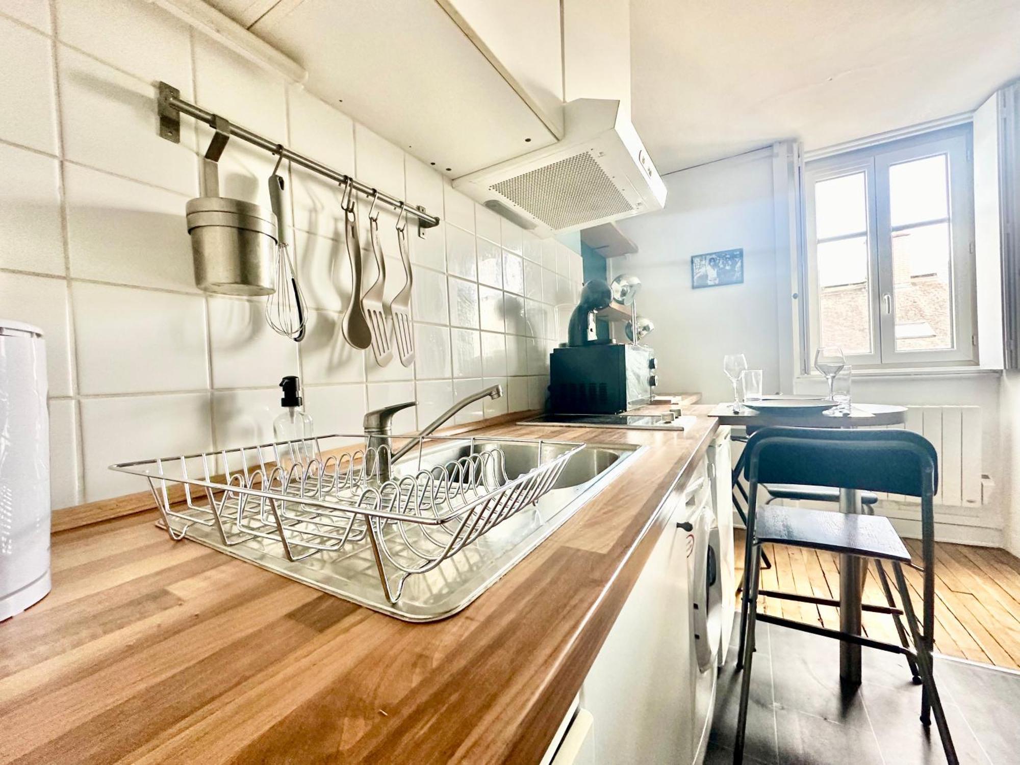 Le Beaupeyrat, Chaleureux Et Calme Appartement Limoges Buitenkant foto