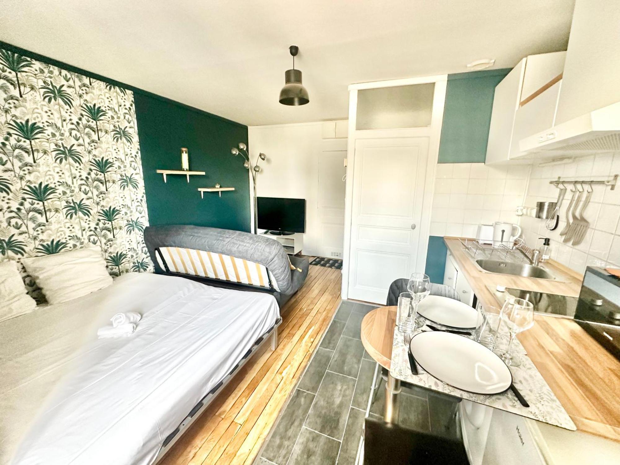Le Beaupeyrat, Chaleureux Et Calme Appartement Limoges Buitenkant foto